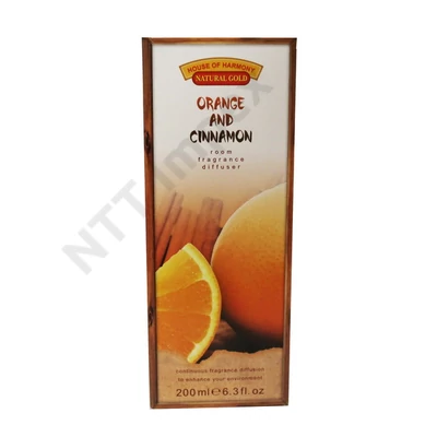 LFF6162ILSB Natural Gold illatosító 200ml Orange Cinnamon