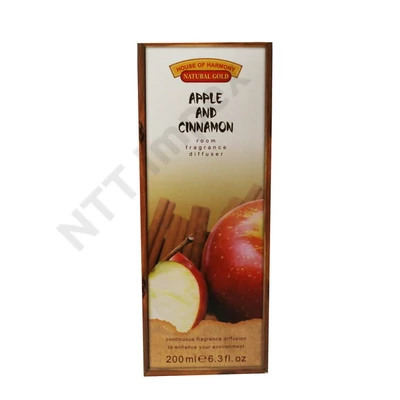 LFF6163ILSB Natural Gold illatosító 200ml Apple Cinnamon
