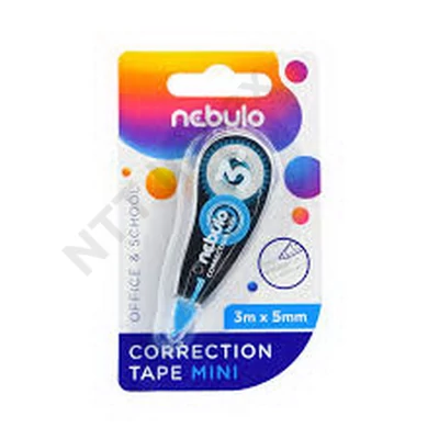 NBT8058PIIS Hibajavító roller Mini,5mmx3m, Nebulo