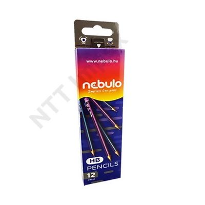 NBT8106PIIS Grafit ceruza HB, 12db/dob., Nebulo