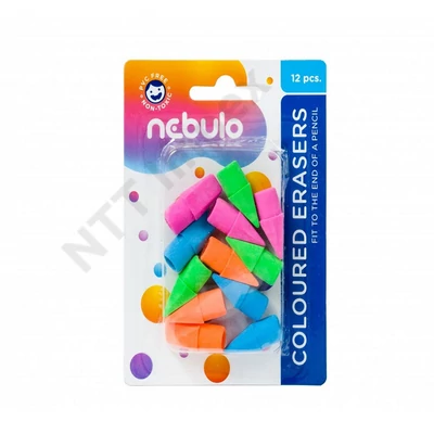 WNR8239PIIS Radír, ceruzavég 12db-os, Nebulo