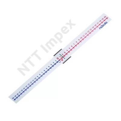 NBT8585PIIS Számegyenes, műanyag, Nebulo 