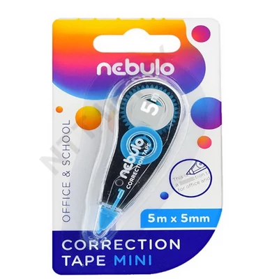 NBT8729PIIS Hibajavító roller Mini 5 mm X 5 m, Nebulo 