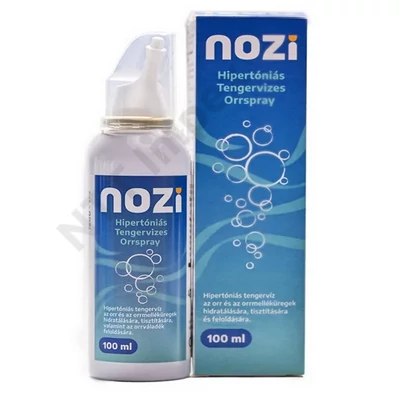 NBT8983HKEC Nozi hipertóniás tengervizes orrspray, 100ml