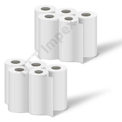 PTR0006PIEE Pénztárgépszalag thermo tekercs 57x30x12mm 9m 10tek/cs.