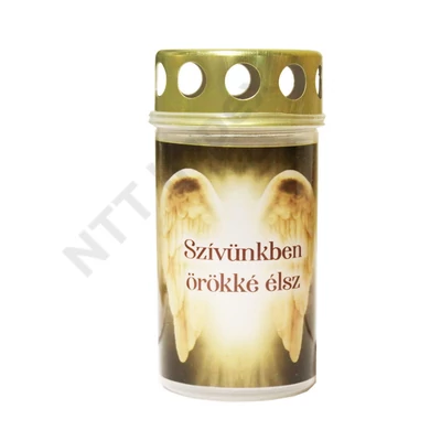 TWD4399GYKG MŰA. MÉCSES FELIRATTAL TWID 102 10db/cs.