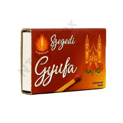 TNA6217HKEE 5H Szegedi gyufa 100db/cs