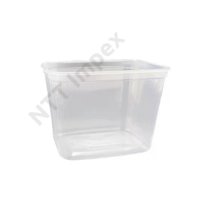 CHM8414FEED Műa.svédtál víztiszta 1000ML "Safepack" 25db/cs