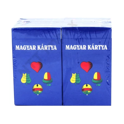 KKB0818JATJ MAGYAR KÁRTYA ÚJ