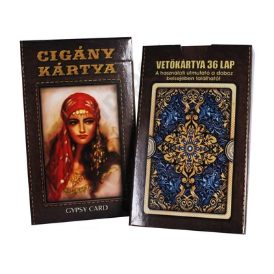 KKB0884JATJ CIGÁNY KÁRTYA