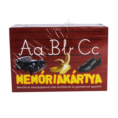 KKB0890JATJ MEMORIA KÁRTYA ABC