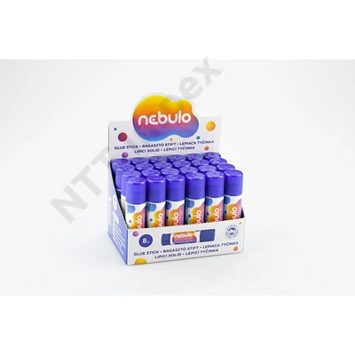 NBT3008PIID Ragasztóstift, NEBULÓ, 8g, 24db/cs