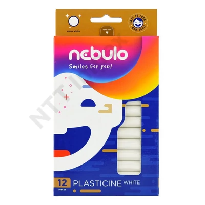 NBT3075PIIS Gyurma készlet, natur, 200g, Nebulo
