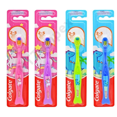 SMR1804DRSZ Colgate fogkefe 2-5 éves Extra Soft