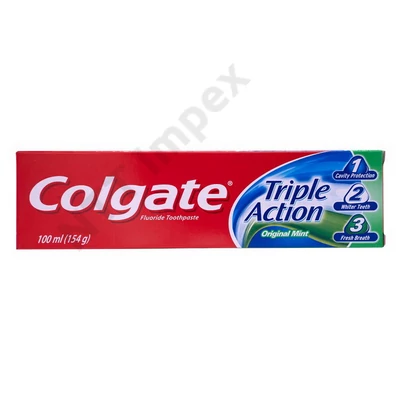 SMR1252DRSZ COLGATE Fogkrém Triple Action 100ml