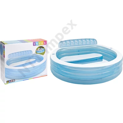KPM5190JAVZ Intex medence családi társalgó, 229x218 x79cm 57190
