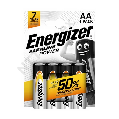 TNT4659VIEL ENERGIZER Power B4 AA ceruza E91 4db-os