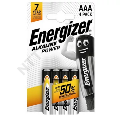 TNT4789VIEL ENERGIZER Power B4 AAA mikro E92 4db-os