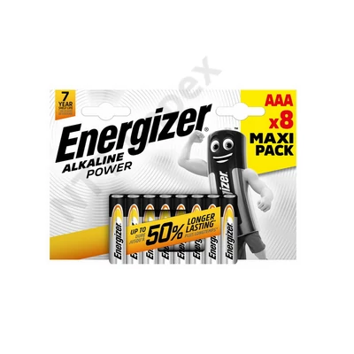 TNT1066VIEL ENERGIZER Power B8 AAA ceruza E91 8db-os