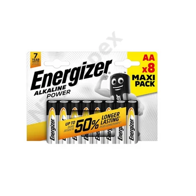 TNT1068VIEL ENERGIZER Power B8 AA ceruza E91 8db-os