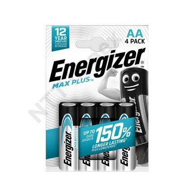 TNT3730VIEL ENERGIZER Max Plus B4 AA ceruza E91 ÚJ 4db-os