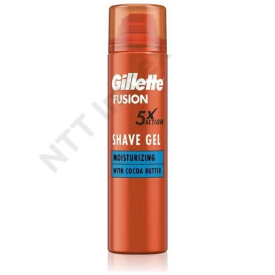 SMR6513DRBR GILLETTE borotvagél Fusion 5 Moisturising 200ml