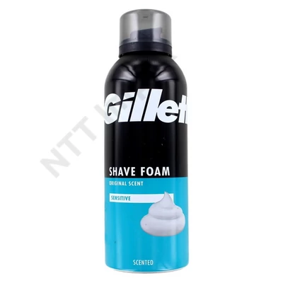 SMR8093DRBR GILLETTE Borotvahab Original Scent Sensitive Skin 200ml 