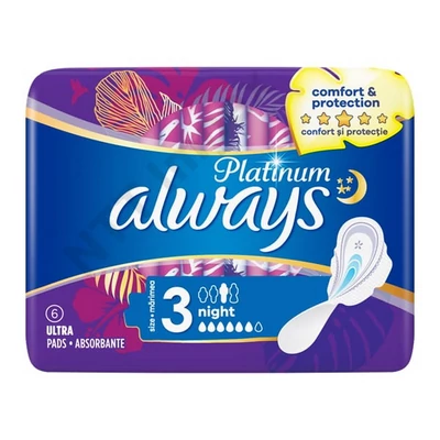 ZLD4503DRHT ALWAYS EU BETET PLATINUM 6.DB NIGHT