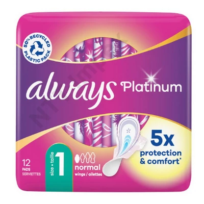 SMR9907DRHT Always Platinum 1 normal 5x Protection&Comfort 12pcs