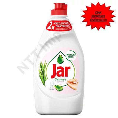 ZLD7518VTMG JAR 450ML ALOE VERA & PINK JASMIN