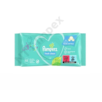 SMR4136DRHT PAMPERS NEDVES TÖRLŐKENDŐ 52DB FRESH CLEAN