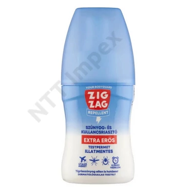 TNT7555VTIR Zig Zag Szúnyog- és kullancsirtó spray 50 ml illatmentes