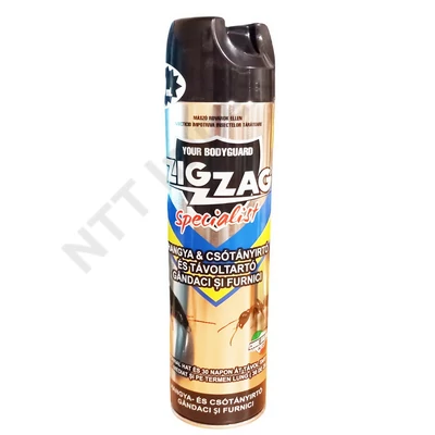 TNT8002VTIR Zig Zag Csótány- és hangyairtó aeroszol 600 ml