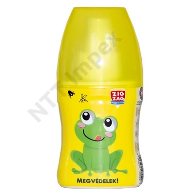 TNT8029VTIR Zig Zag Szúnyog- és kullancsirtó spray citronella illattal gyerekeknek 50 ml