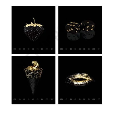 PTR1559PIIS Füzet Pigna Monocromo Gold A/4 tüzött 38 lapos vonalas 