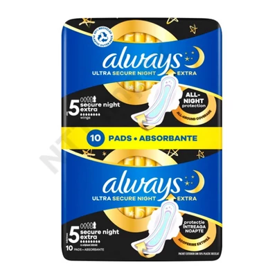 ZLD9384DRHT ALWAYS EU BETET ULTRA SECURE 10.DB EXTRA NIGHT