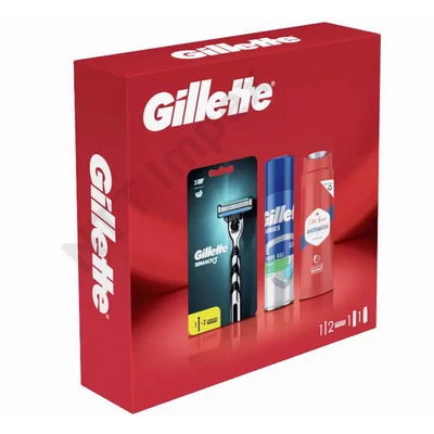 ZLD4142DRBR GILLETTE AJÁNDÉKCSOMAG 3DB/SZETT