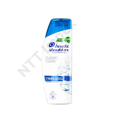 SMR1053DRSP HEAD&SHOUDERS sampon 400ml Classic Clean