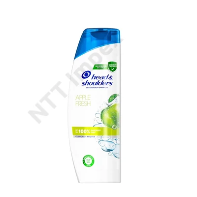 SMR1063DRHH HEAD&SHOUDERS SAMPON 400ML APPLE FRESH