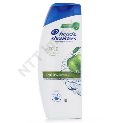 SMR1063DRSP HEAD&SHOUDERS sampon 400ml Apple Fresh 