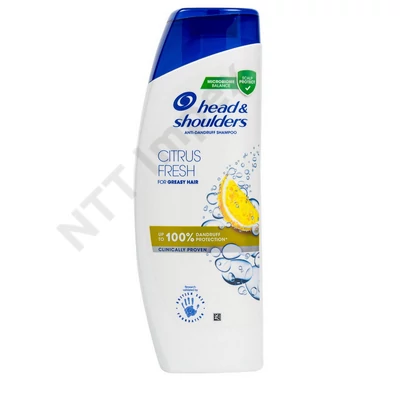 SMR1067DRHH HEAD&SHOUDERS sampon 400ml Citrus Fresh