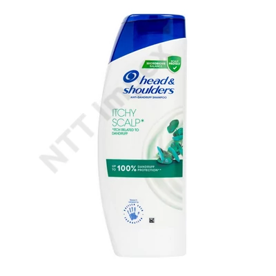 SMR1084DRHH HEAD&SHOUDERS sampon 400ml Itchy Scalp