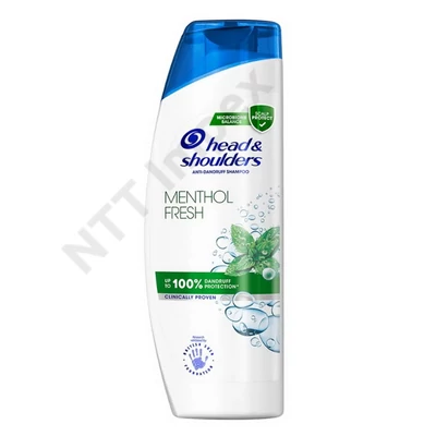 SMR1095DRSP HEAD&SHOUDERS sampon 400ml Menthol Fresh