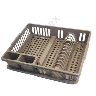 HME2209HKMU Edényszárító 47x39x10,5cm + tálca 2209