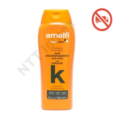 MAL4411DRHH Amalfi sampon 750ml ker.norm.(narancs)