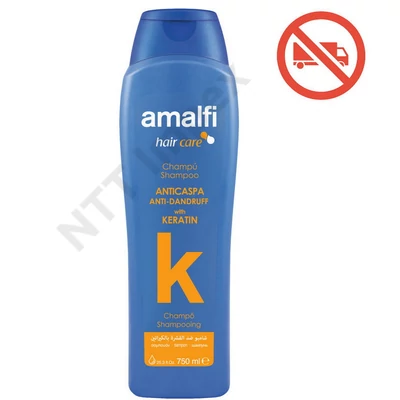 MAL5015DRHH Amalfi sampon 750ml ker.krop.hajra(kék)