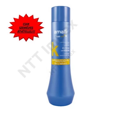 MAL5016DRHH Amalfi hajbalzsam 1L keratinnal Kék