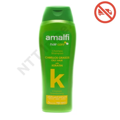 MAL5017DRHH Amalfi sampon 750ml ker.zsíros hajr(zöld)