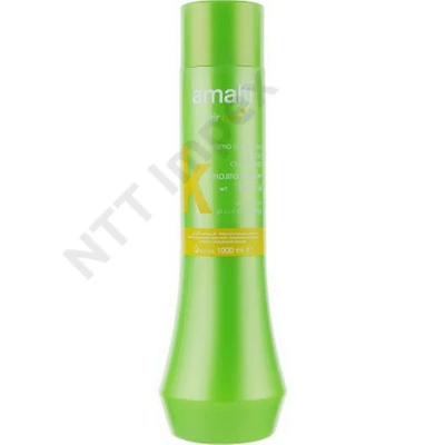 MAL5018DRHH Amalfi hajbalzsam 1L keratinnal Zöld