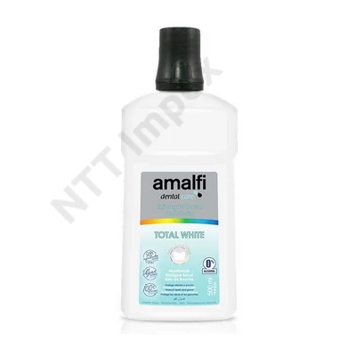MAL7320DRSZ Amalfi szájvíz 500ml total white